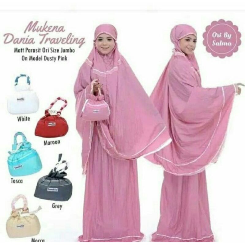 MUKENA DEWASA MURAH MUKENA PARASUT JUMBO