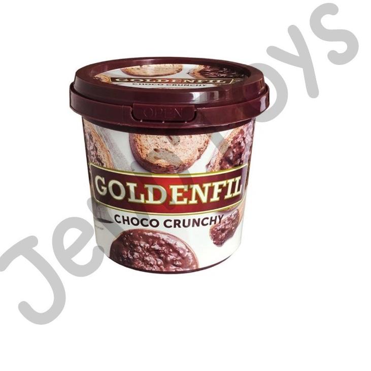 

[CCZ➛] JennToys - (PROMO) GOLDENFIL Selai CRUNCHY | CHOCO | HAZELNUT | DARK CHOCO | TIRAMISU | GREEN
