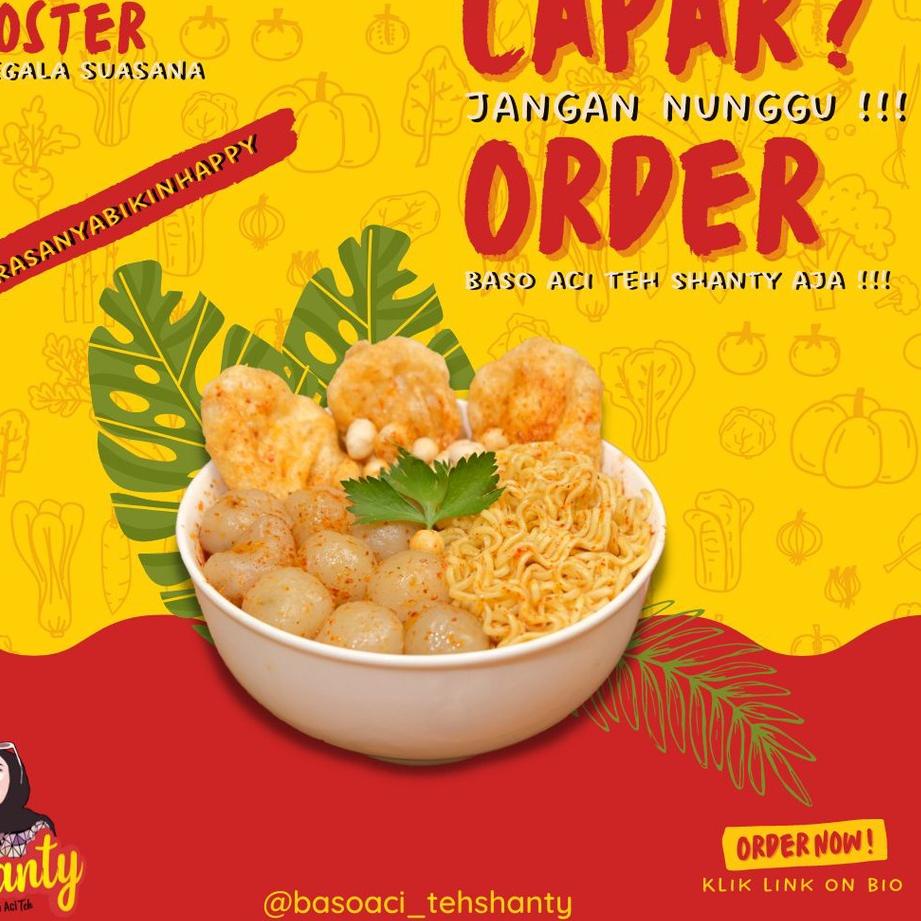 

artSs9S3--Bakso Aci Teh Santy Original Yamin Nyemek Khas Garut Tulang Rangu Pedas Denny Cagur Bikin Bapper