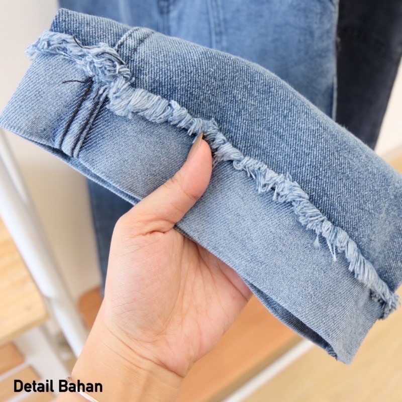 VOLCA YASMIN KULOT JEANS WANITA