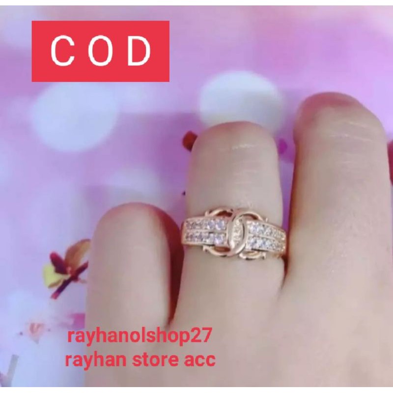 CINCIN XUPING MOTIF IKAT PINGGANG XUPING GOLD RO-27