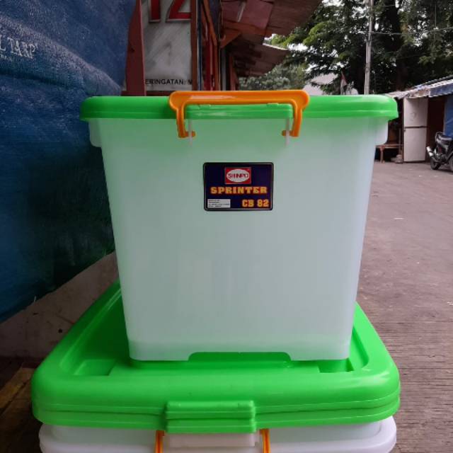 SHINPO - Sprinter – SIP 146 CB 82 - Container Box 82 Liter Shinpo