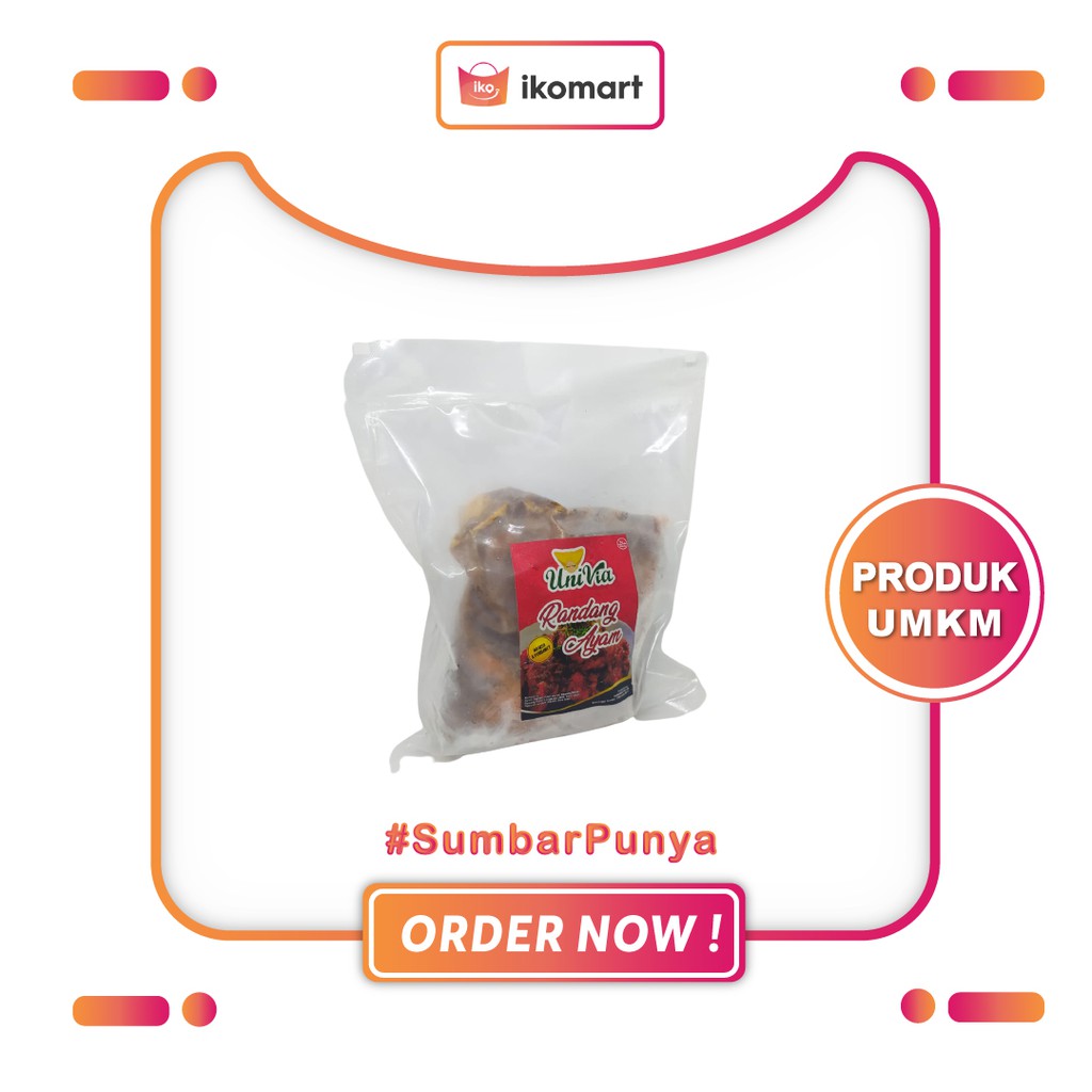 

Ikomart Rendang Ayam Frozen Uni Via 600g