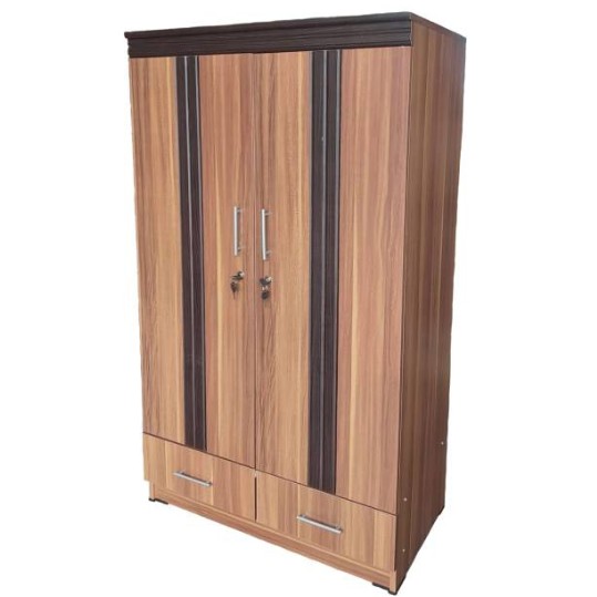 LEMARI PAKAIAN MINIMALIS 2 PINTU