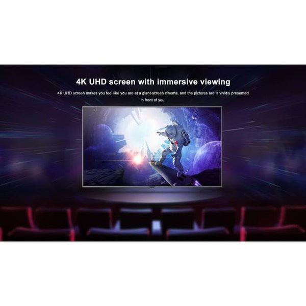 Penawaranspesial CHANGHONG 58 INCH 4K UHD ANDROID 9.0 SMART TV NETFLIX LED TV -U58H7A Terlaris