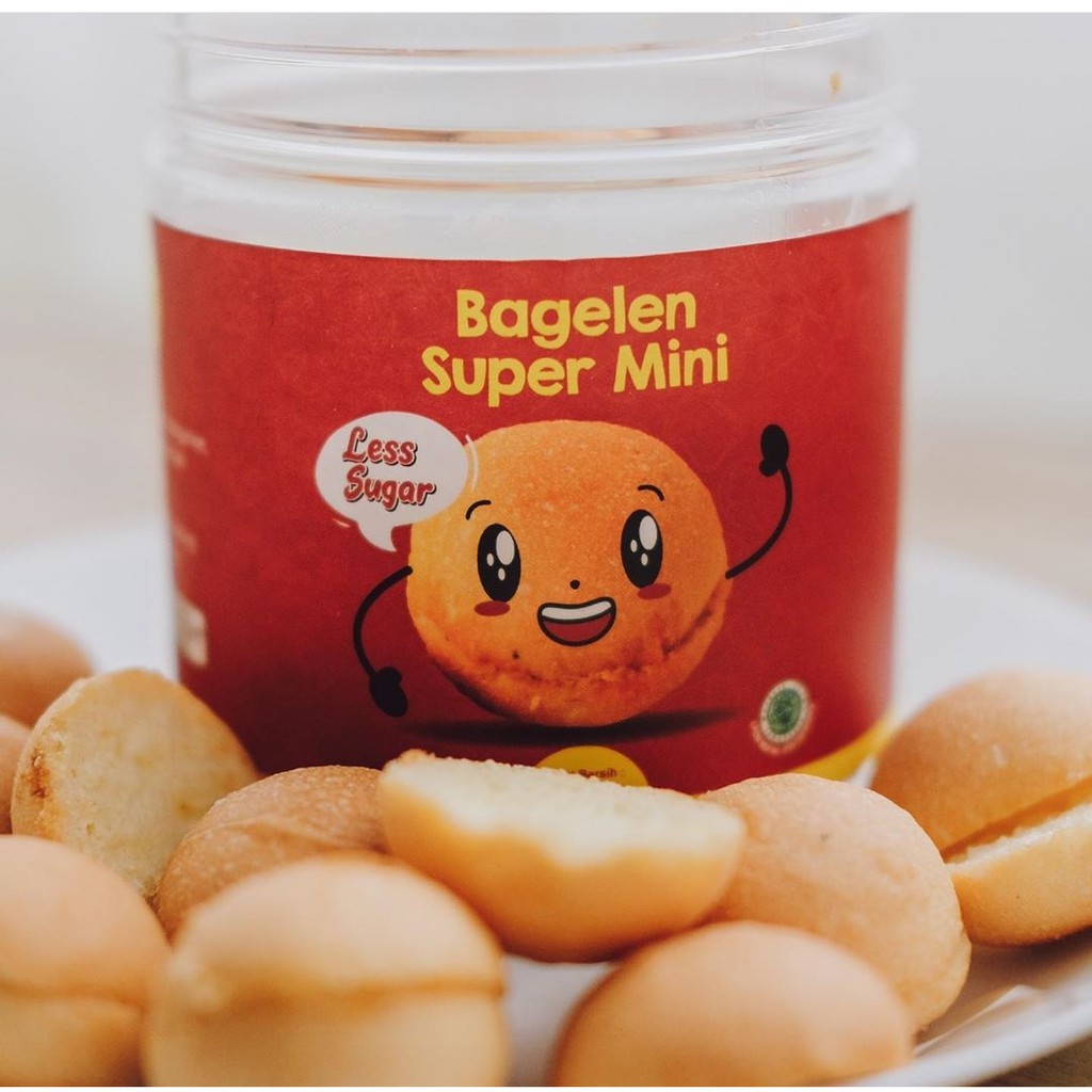 

Bagelen Super Mini Less Sugar Abadi Bagelen Bandung Oleh Oleh Snack Bandung