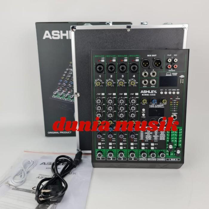 Music Mixer Ashley Model King4Sm King 4Sm King 4 Sm King4 Original