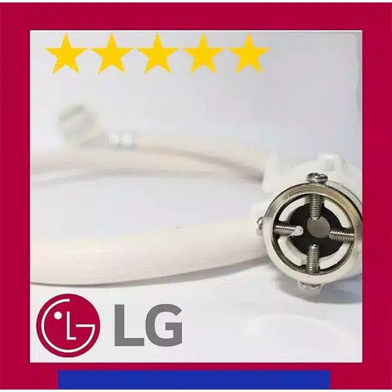 Selang Inlet Mesin Cuci LG Satu Tabung Water Inlet Selang Otomatis