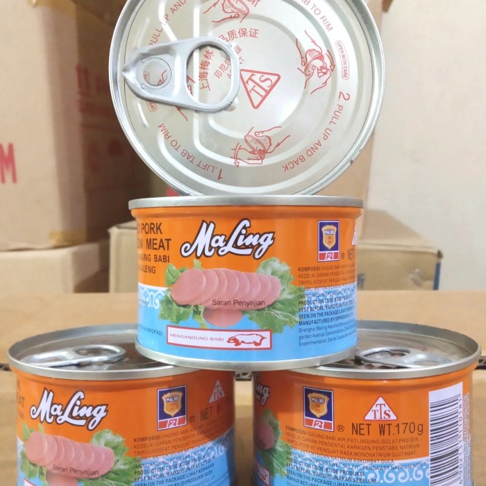 

Gg1Hh Maling Tts Kaleng Kecil 170G/ Canned Pork Luncheon Meat Tts Kecil 170G s1Gkk