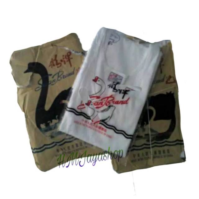 Singlet Pria Kaos Dalam Pria Swan