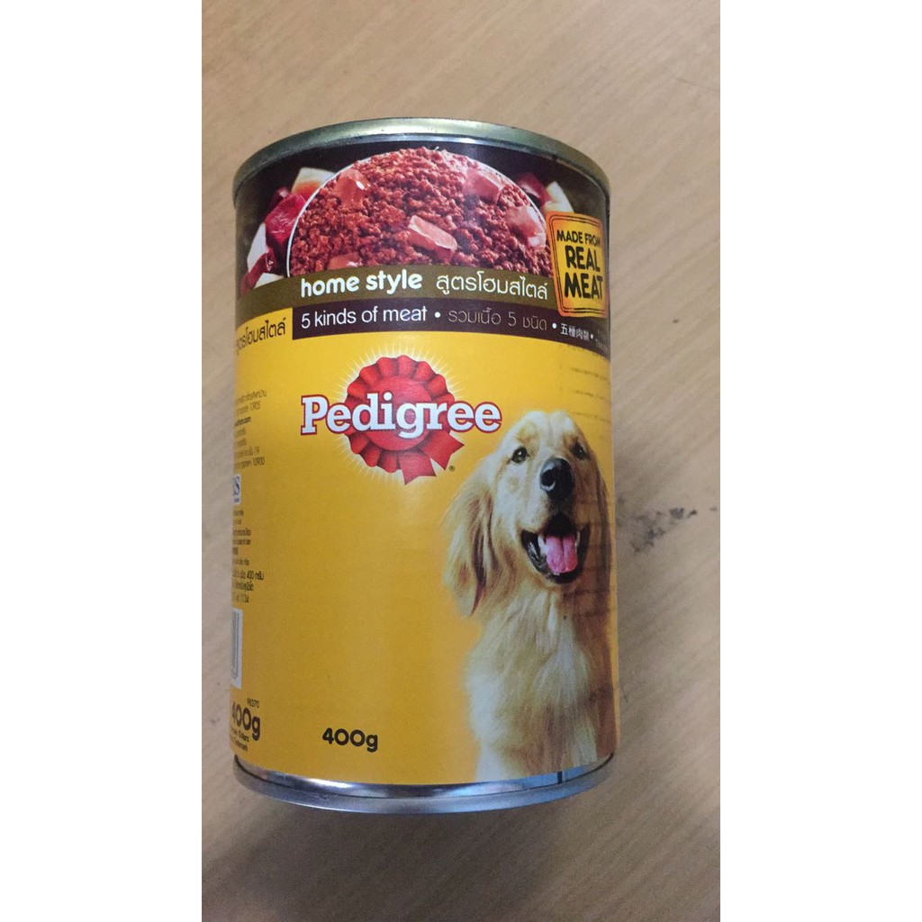Pedigree Kalengan 400gr Makanan Basah Anjing