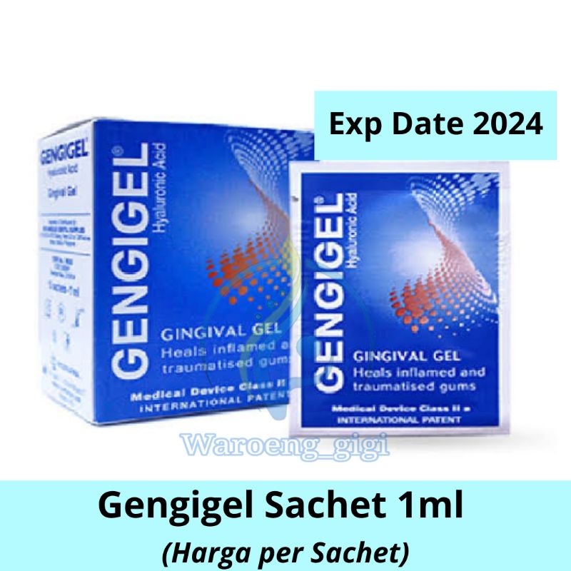 Gengigel Gingival Kemasan Sachet 1ml