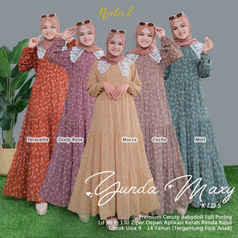 YUNDA MAXY