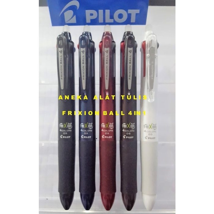 

Murah Pilot Frixion 3 In 1 Refill / Isi Ulang Pen Frixion 3 In 1 Lfbtrf-12Ef Bagus