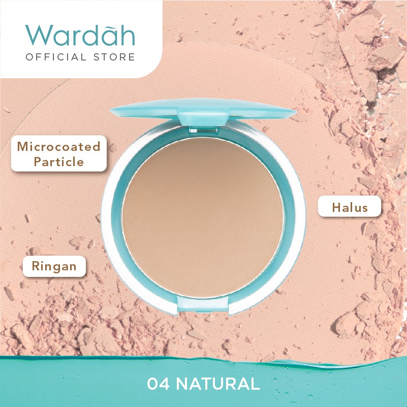 WARDAH EVERYDAY LUMINOUS COMPACT POWDER (ALL SHADE) 14 G