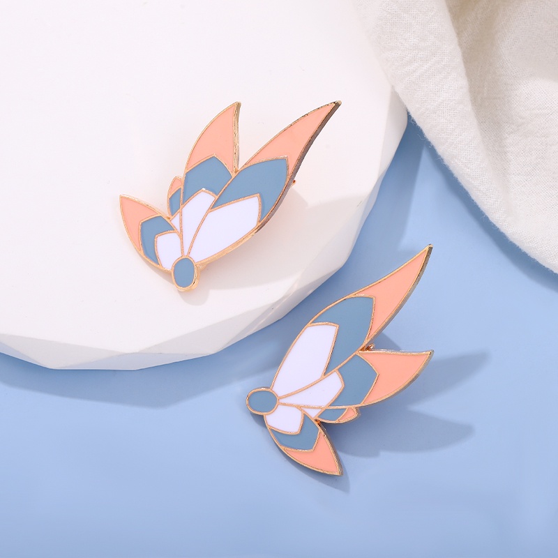 Jepit Rambut Desain Anime Untuk Hadiah