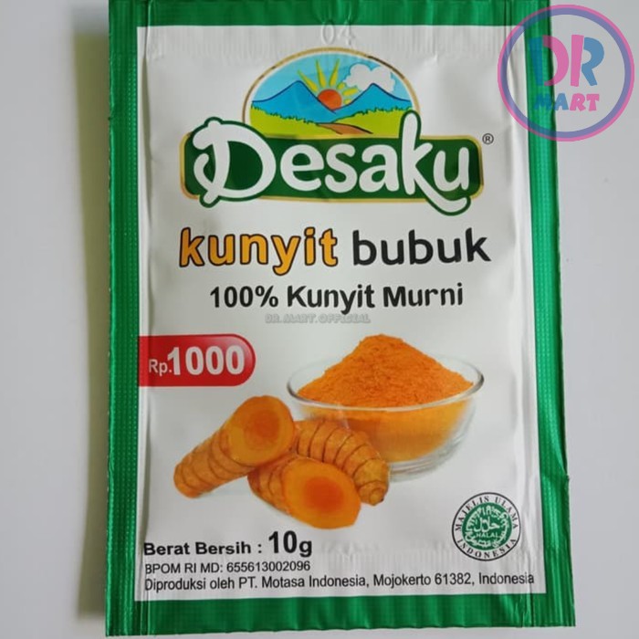 

Desaku Kunyit Bubuk 7,5g