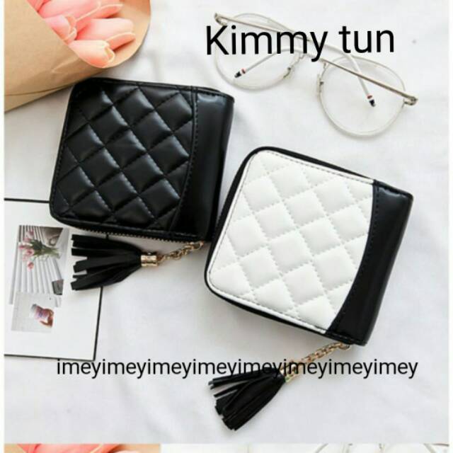 Dompet lipat kimmy tun masa kini /dompet fashion wanita/dompet murah