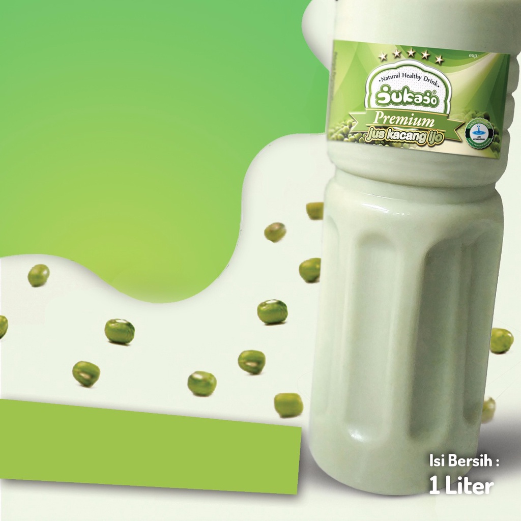 

JUKAJO PREMIUM KACANG HIJAU 1LITER LEBIH KENTAL