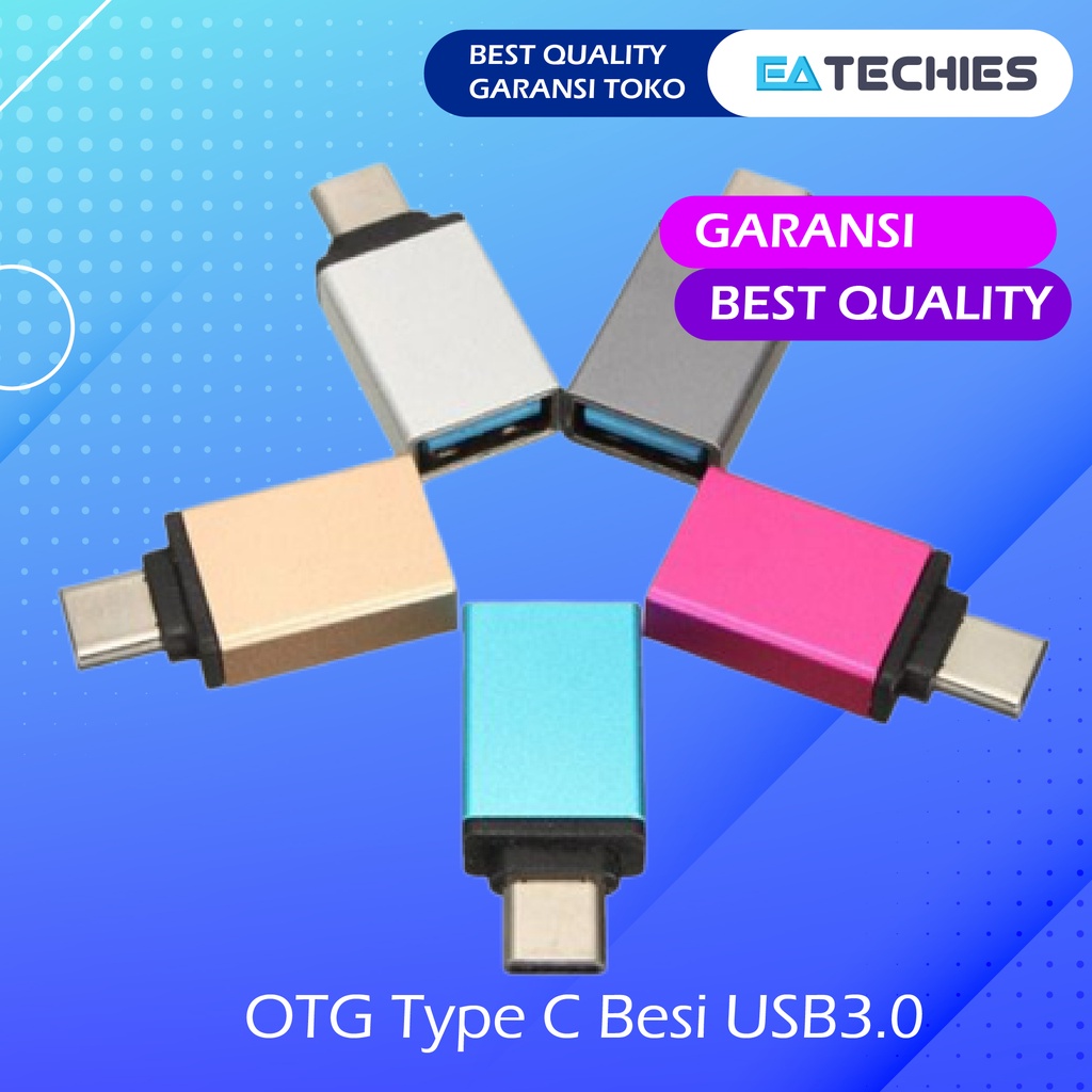 Otg type c - type c to usb 3.0 female adapter OTG Type c gender Besi High Quality