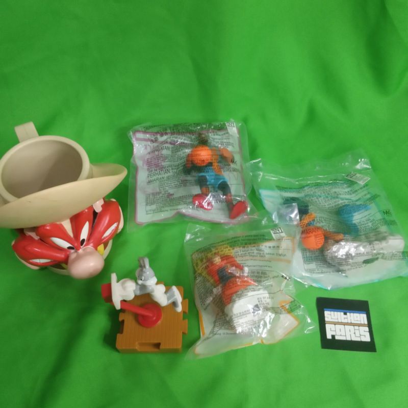 Space Jam 1 Set Happy Meal McDonald