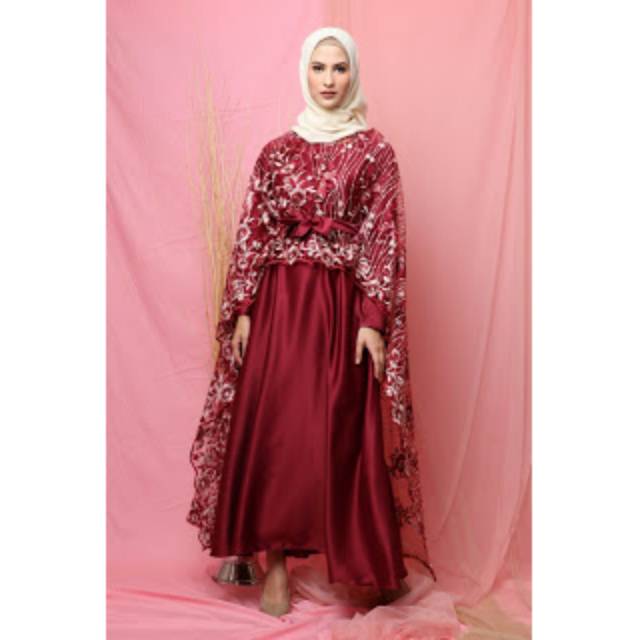DRESS PREMIUM ADERA MAXI NEW SERIES BAJU MUSLIM EXCLUSIVE