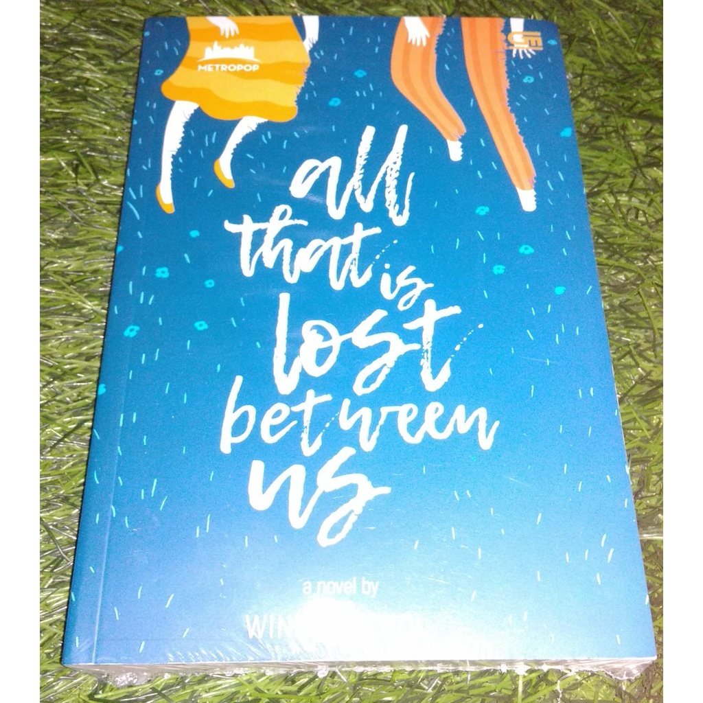 All That is Lost Between Us