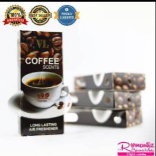 Parfum Mobil VL Coffee Scents-Aroma Kopi Hitam-Original