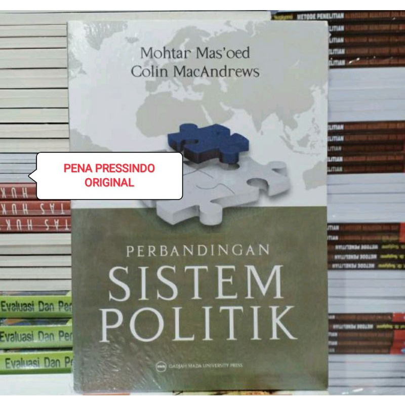 Jual BUKU PERBANDINGAN SISTEM POLITIK - MOHTAR MAS'OED | Shopee Indonesia