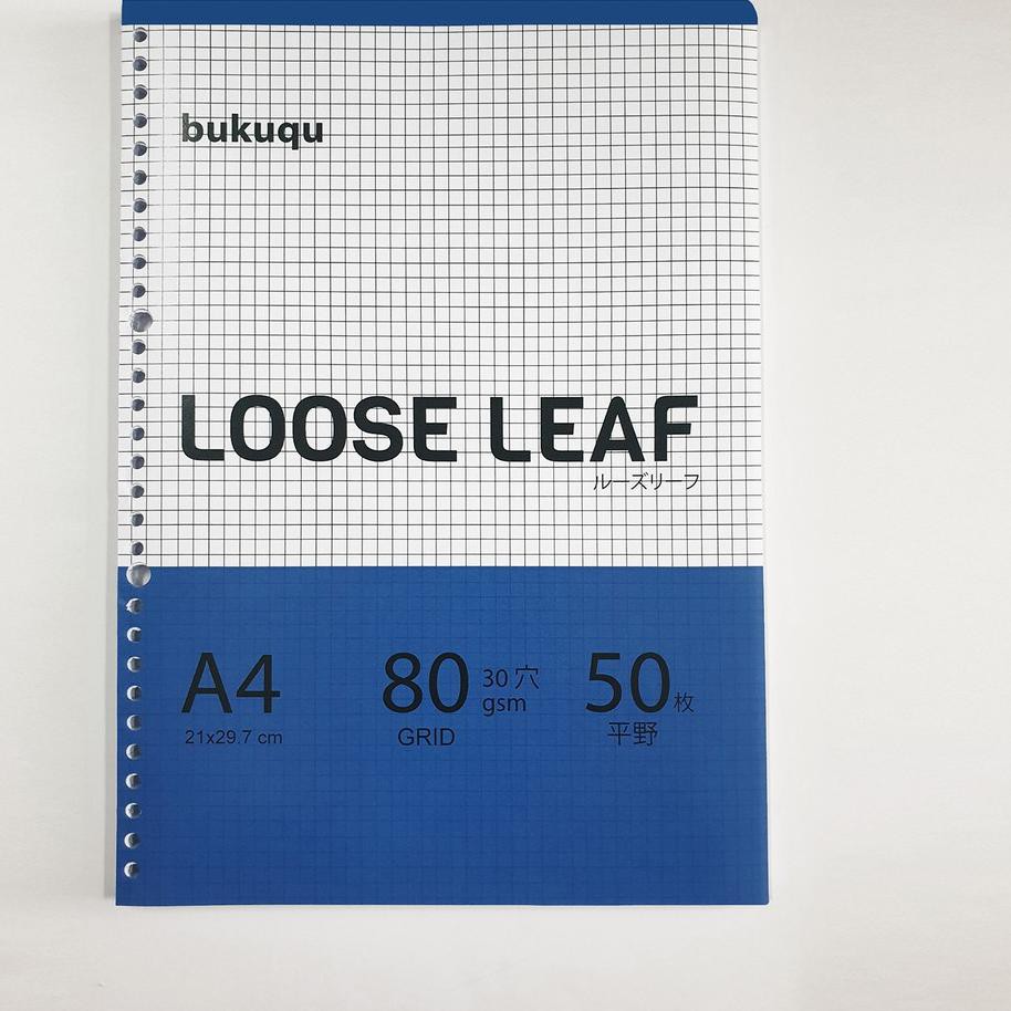 

Q4ęN A4 Loose leaf HVS GRID by Bukuqu ♠Ready