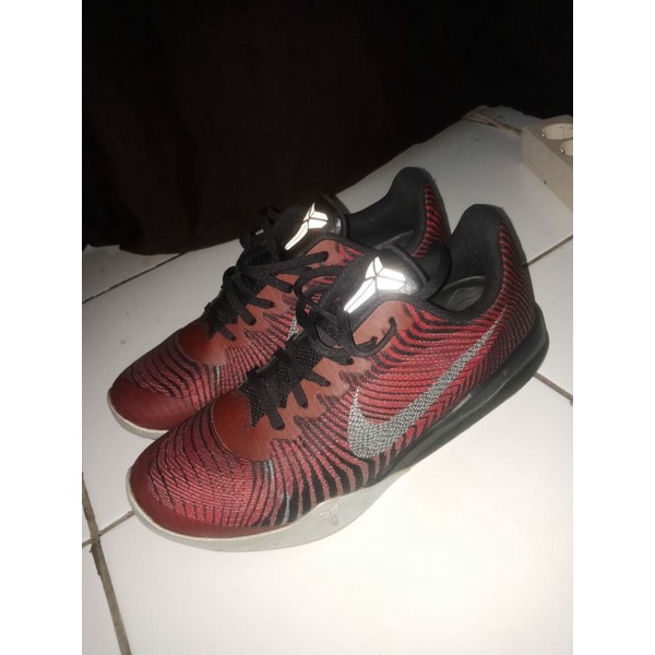 Sepatu Nike Kobe Mamba Mentality 2 (Second Mulus) size 43