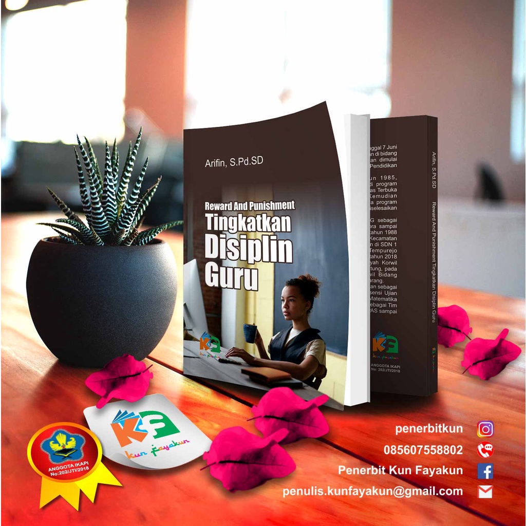 BUKU Reward And Punishment Tingkatkan Disiplin Guru