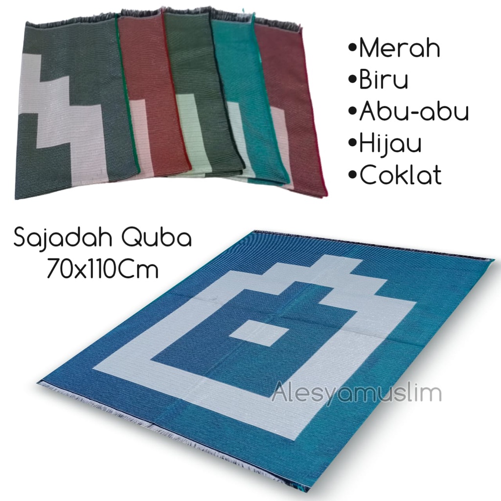 Sajadah Quba Made In Turkey Hadiah Tahlilan Harga Best Seller/Bisa Bayar ditempat/COD