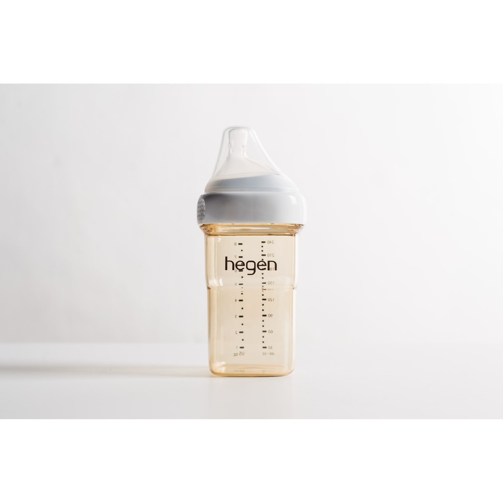 HEGEN Botol Susu PCTO 240ml/8oz Feeding Bottle PPSU (240ml SINGLE)