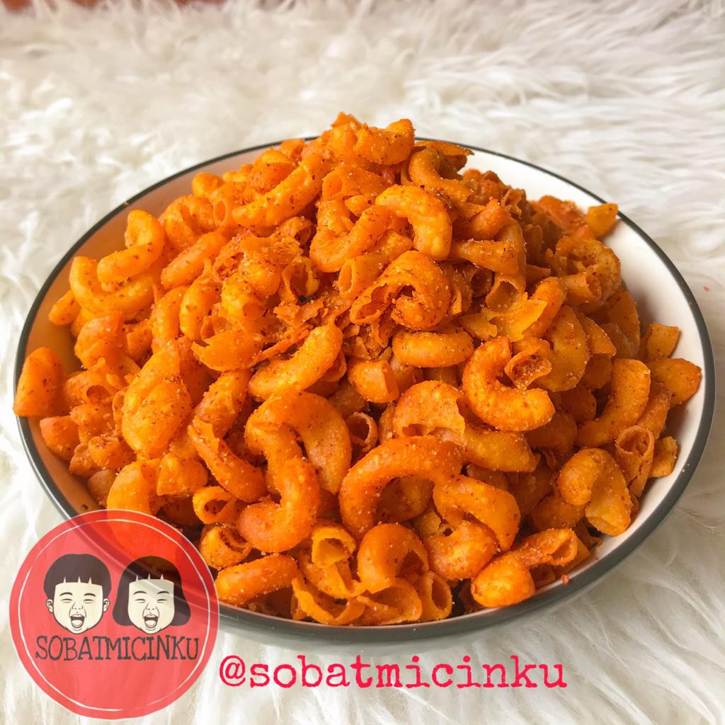 

mcaroni goreng asin pedes renyah