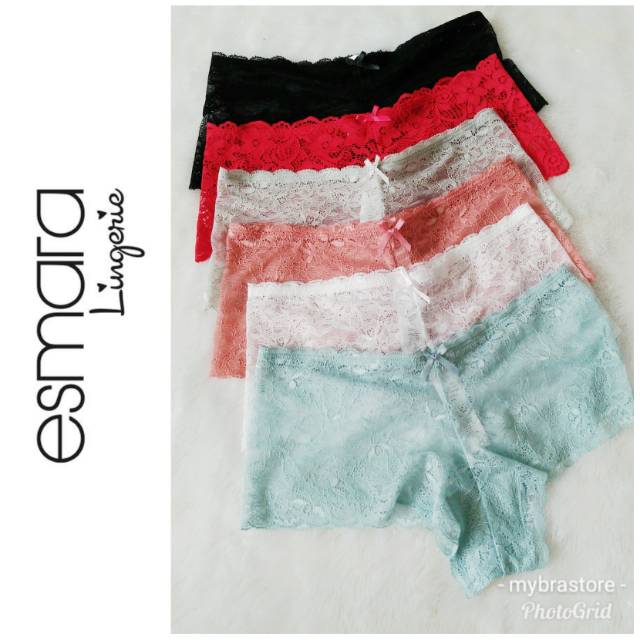 Panty lace boxshort Esmara Big Size