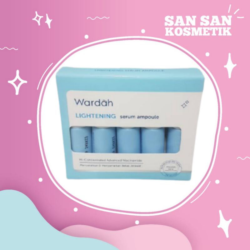 WARDAH LIGHTENING SERUM (PER PCS) (2433)