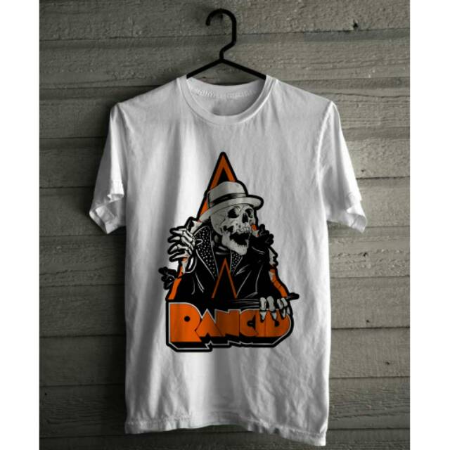 Baju band rancid Powell Peralta