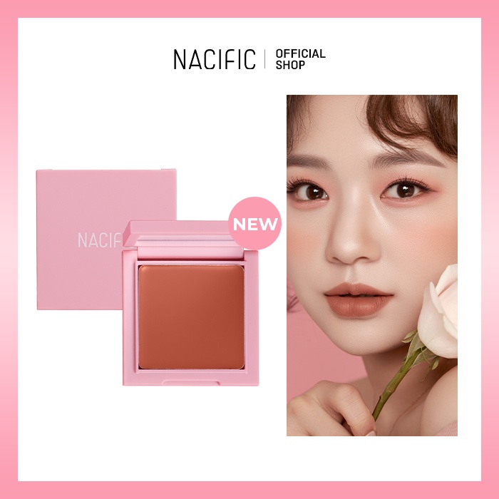 Nacific Juicy Mood Blusher 04 Pomelo Pop