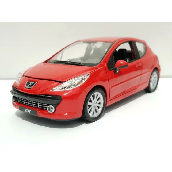 Diecast Welly Nex Skala 24 Peugeot 207