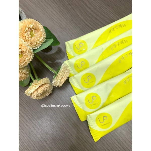 isoslim ishapeyou persachet (Bisa COD)