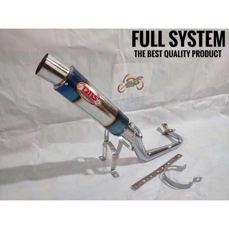 Knalpot racing DBS Beat fi/beat karbu/beat street/beat new/beat pop/scoopy karbu/scoopy fi/scoopy ne