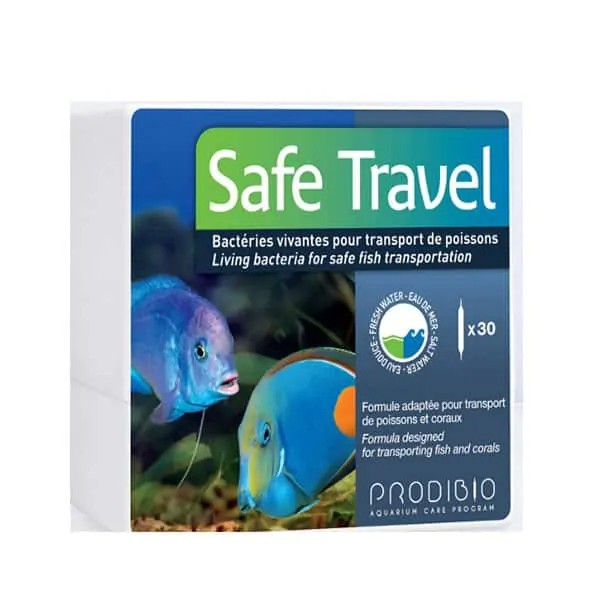 Prodibio Safe Travel eceran 1 vial obat ikan