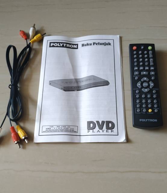 DVD Polytron 2192