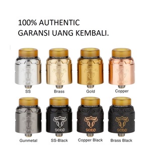 RDA SOLO TAUREN 24MM ORIGINAL 100% ASELI LOH