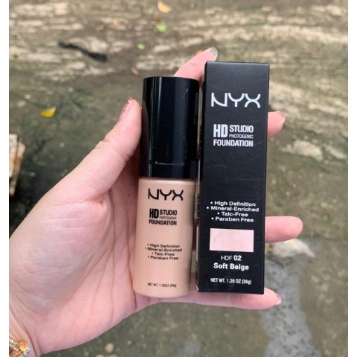 Foundation Nyx HD Studio