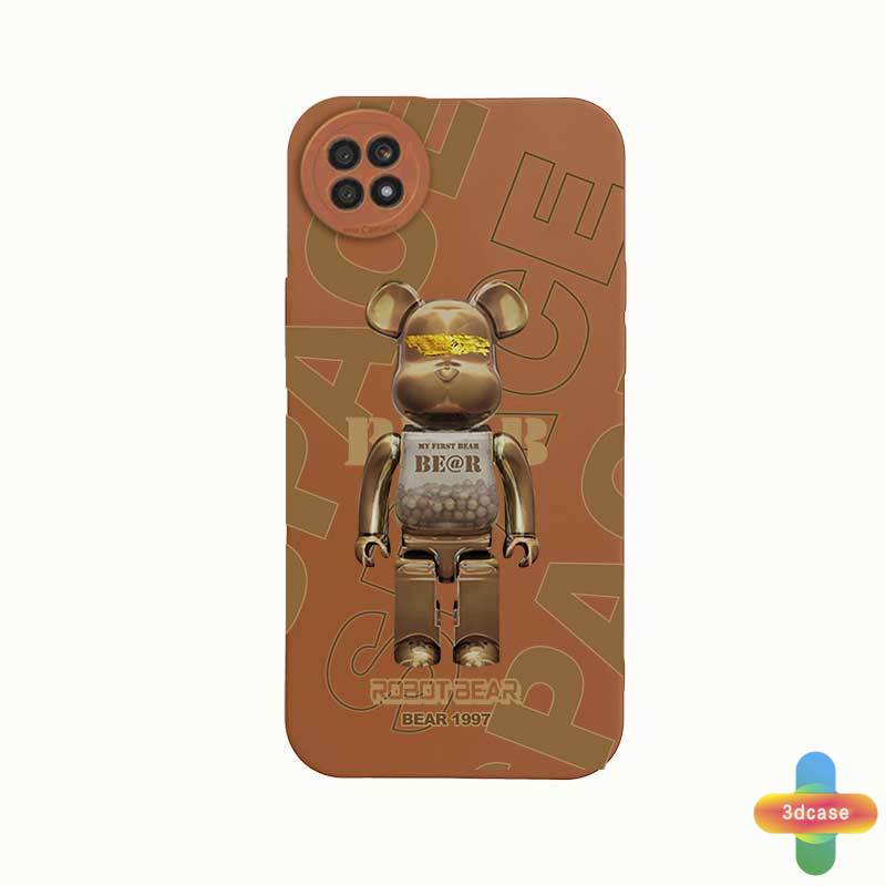 Casing Xiaomi Redmi Note 9 8 10 10S 9 10 PRO MAX 11 9S Xiaomi Redmi POCO C3 C31 X3 NFC X3 PRO Redmi 9 9C NFC 9A 9i 9T 9AT 9 PRO Power 10X POCO M2 PRO 10 Prime Soft Case Motif Cartoon Robot Bear Angel Eyes Case Cover