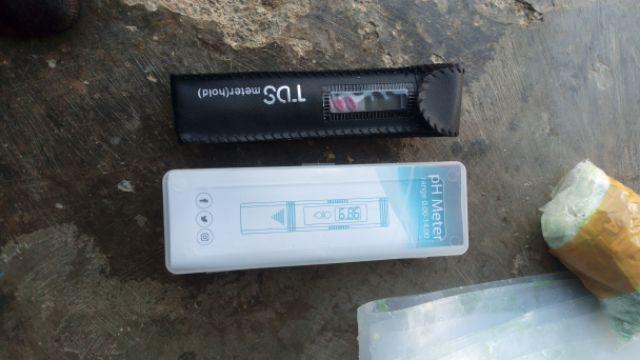 Jirifarm Paket Tds-3 + Ph Meter Untuk Ukur Nutrisi Hidroponik