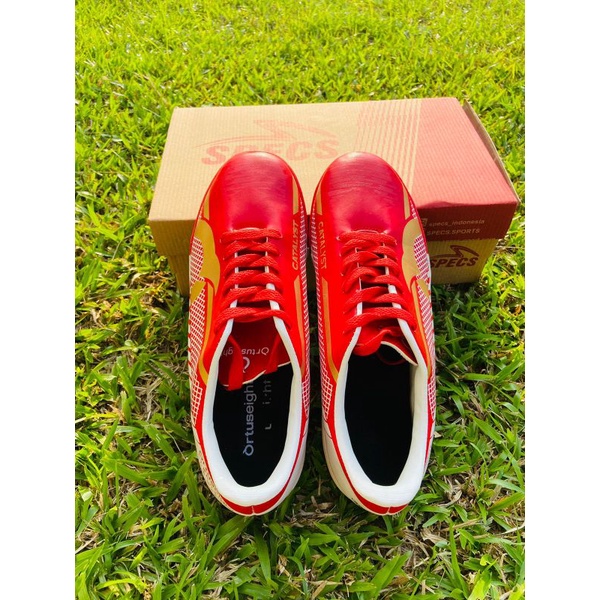 SEPATU FUTSAL OURTUSEIGHT CATALISYT MERAH