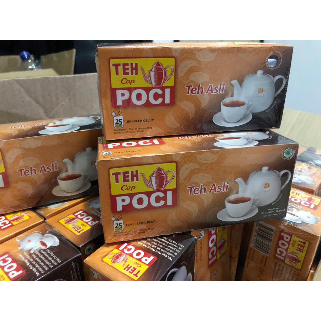 

TEH CELUP POCI / TEH ASLI 25 BAGS